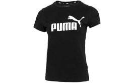 PUMA: Чёрная футболка 
