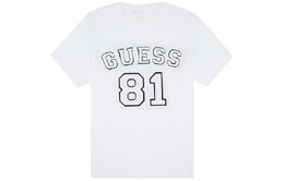 GUESS: Чёрная футболка 