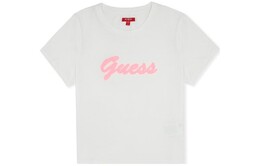 GUESS: Чёрная футболка 