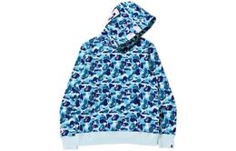 A BATHING APE: Синяя куртка 