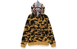 A BATHING APE: Зелёная толстовка 