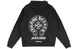 Chrome Hearts: Чёрная толстовка 