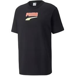 PUMA: Чёрная футболка  Ultra
