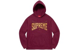 Supreme: Жёлтая толстовка 