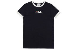 Fila: Тёмная футболка 