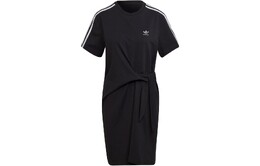 Adidas: Чёрное платье 