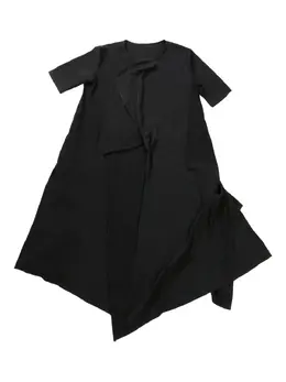 Yohji Yamamoto: Платье миди 