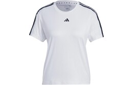 Adidas: Белая футболка 