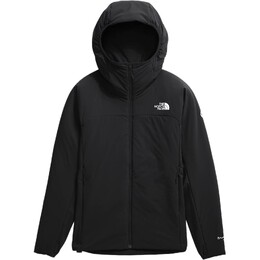 The North Face: Чёрная куртка 