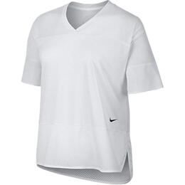 Nike: Белая футболка 