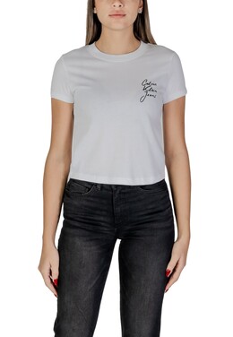 Calvin Klein Jeans: Футболка с принтом 