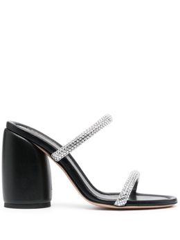 Gianvito Rossi: Чёрные сабо 