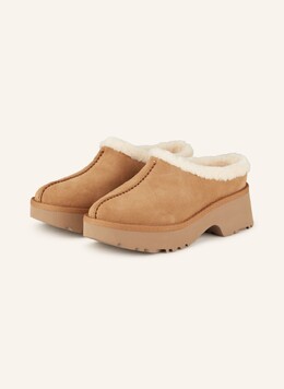 UGG: Коричневые сабо 