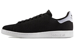 Adidas: Чёрные кроссовки  Stan Smith
