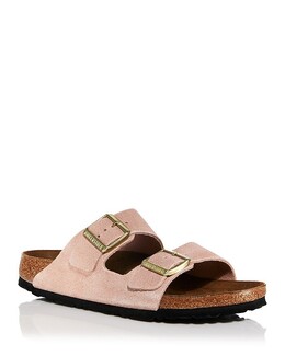 Birkenstock: Светлые шлёпанцы  Arizona