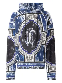 Roberto Cavalli: Хлопковая толстовка 