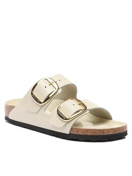 Birkenstock: Бежевые шлёпанцы  Arizona