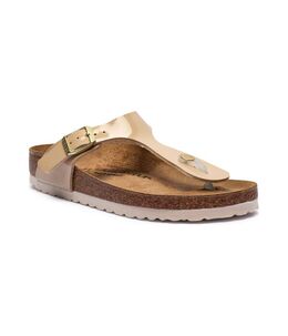 Birkenstock: Бежевые шлёпанцы  Gizeh