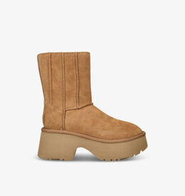 UGG: Коричневые ботинки 