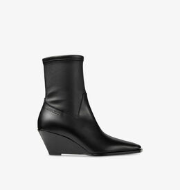 JIMMY CHOO: Чёрные ботинки 