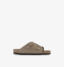 Birkenstock: Коричневые сандалии 
