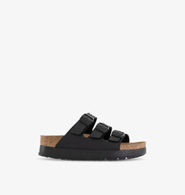 Birkenstock: Чёрные сандалии  Florida