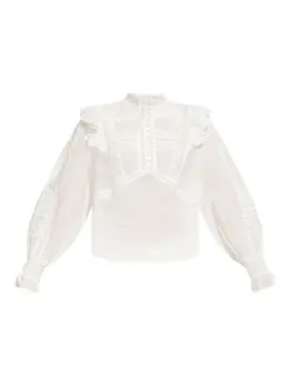 AllSaints: Белая блуза 
