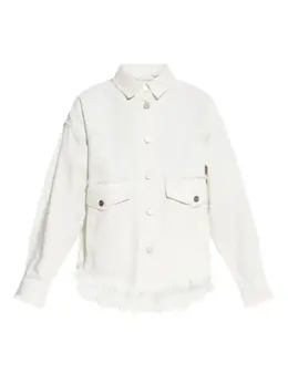 AllSaints: Джинсовая куртка 