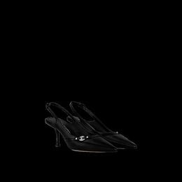 Louis Vuitton: Чёрные туфли 