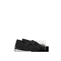 Louis Vuitton: Чёрные лоферы 