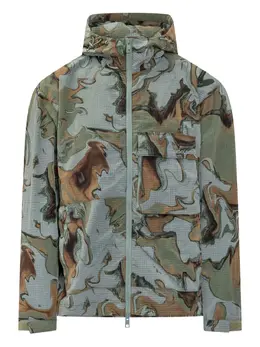Woolrich: Зелёная куртка 