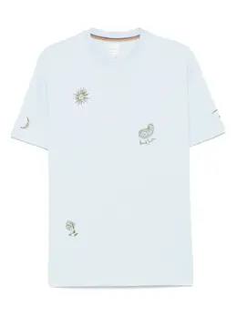 Paul Smith: Светлая футболка 