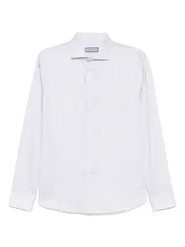 Canali: Хлопковая рубашка 