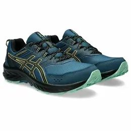 ASICS: Синие кроссовки 