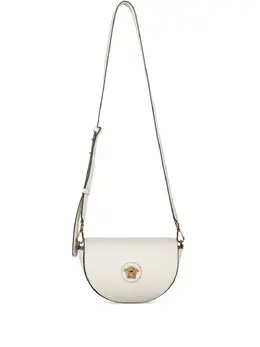 Versace: Белая сумка через плечо 