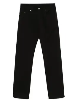 Emporio Armani: Чёрные брюки 