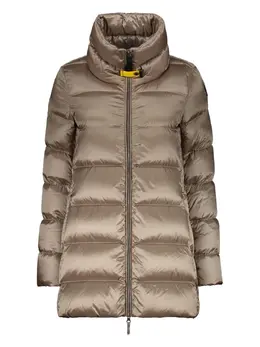 Parajumpers: Бежевое пальто  Aline