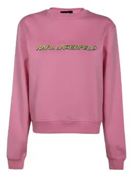 Karl Lagerfeld: Хлопковый свитшот 