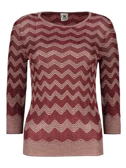 Missoni: Бордовый топ 