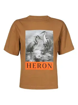 Heron Preston: Футболка с принтом 