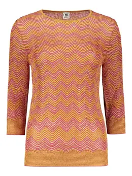 Missoni: Жёлтый свитер 