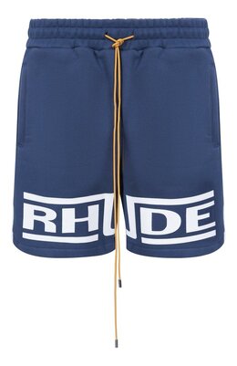 Rhude: Хлопковые шорты 