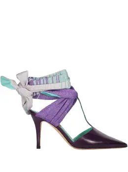 Missoni: Тёмные сандалии 