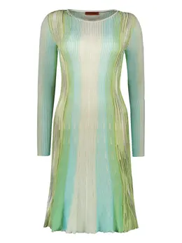 Missoni: Трикотажное платье 
