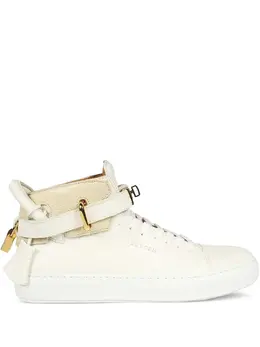 Buscemi: Белые кроссовки 