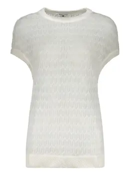 Missoni: Белый топ 