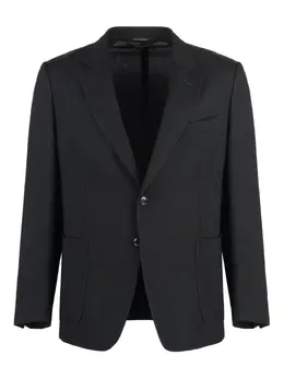 TOM FORD: Синие пиджаки 