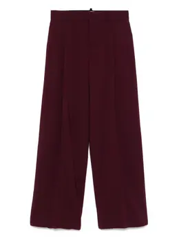 Victoria Beckham: Красные брюки 