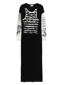 Jean Paul Gaultier: Чёрное платье 