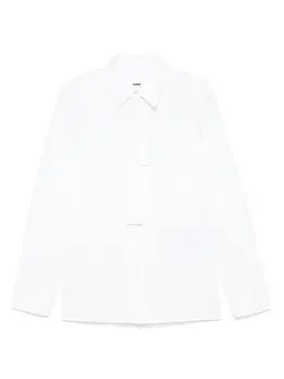 Jil Sander: Белая рубашка 